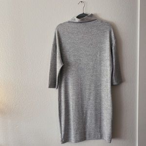 Grey Sweater Dress